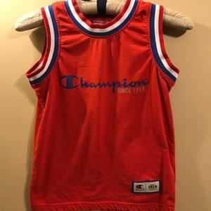 Vintage champion tank
